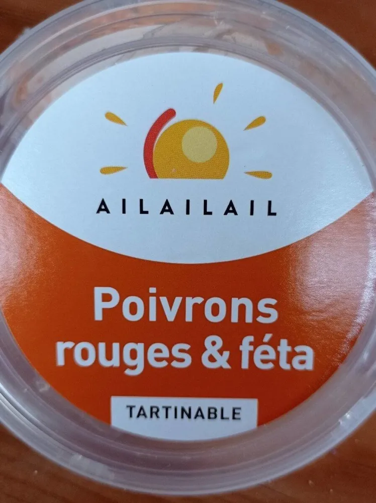 Poivrons rouges&feta
