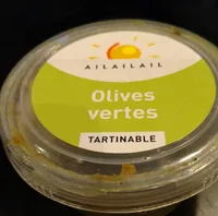 Olives vertes tartinables