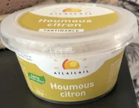 Houmous citron