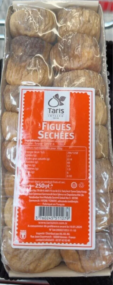Figues séchées