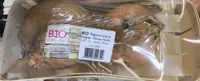 Oignons jaunes bio