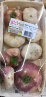 Navets nouveaux bio