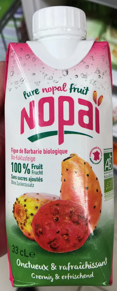 Figue de Barbarie biologique 100% fruit