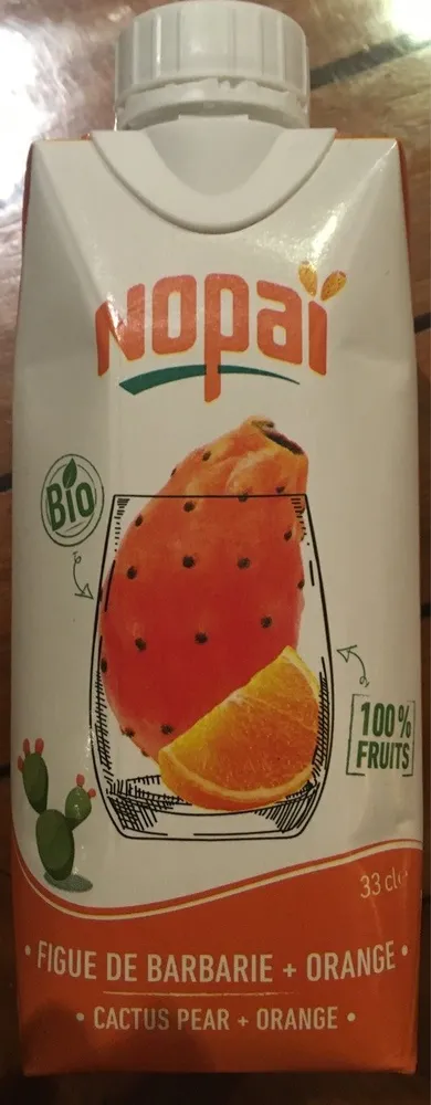 Nopaï Figue de barbarie / Orange
