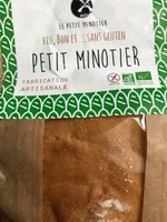 Pain sans gluten PETIT MINOTIER