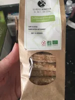 Feuilletés apéritifs sans gluten chèvre et romarin