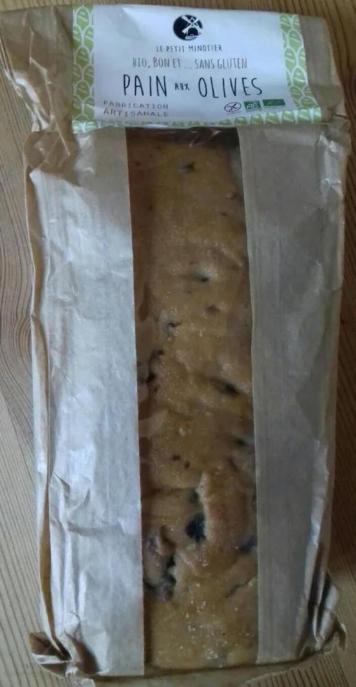 Pain aux olives
