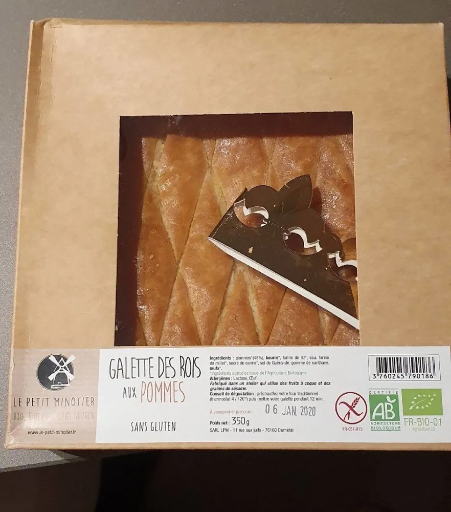 galette des rois aux pommes