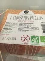 Croissant precuits