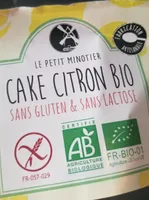 Cake au citron sans gluten