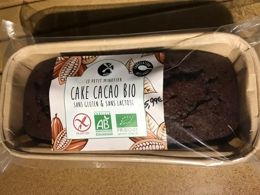 Cake Cacao Bio