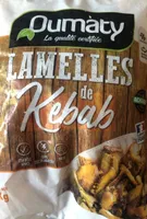 Viande kebab
