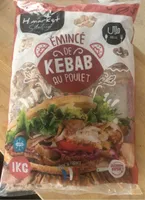 Emincés de kebab au poulet