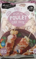 Filet de poulet Cubes 100%