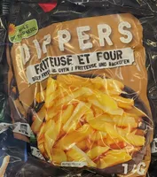 Dipperd fries