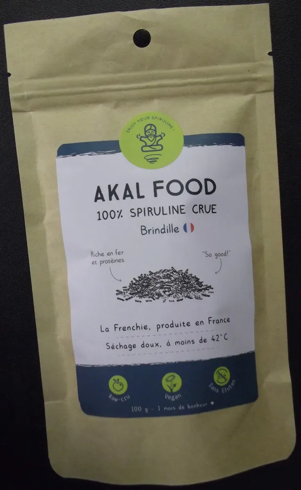 Spiruline Crue Frenchie En Brindille