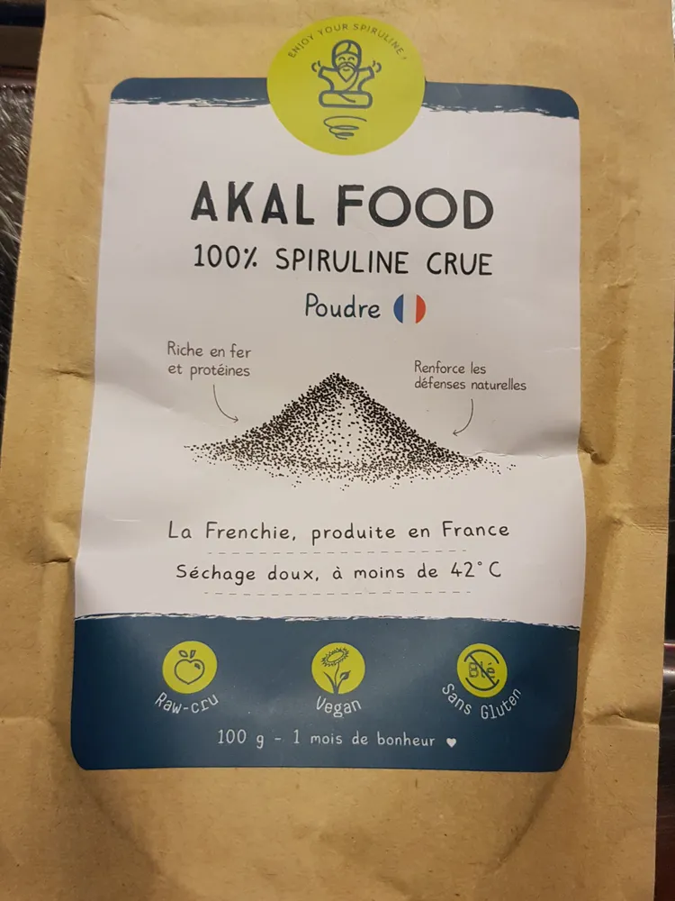 Spiruline Crue Frenchie En Poudre