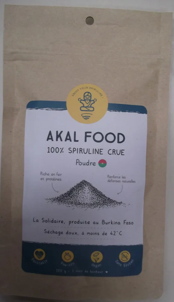 Poudre de Spiruline Crue