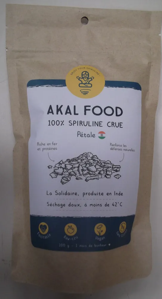 Pétales de Spiruline Crue