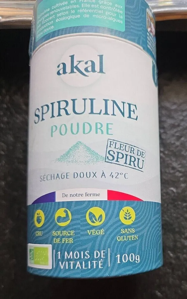 Spiruline poudre