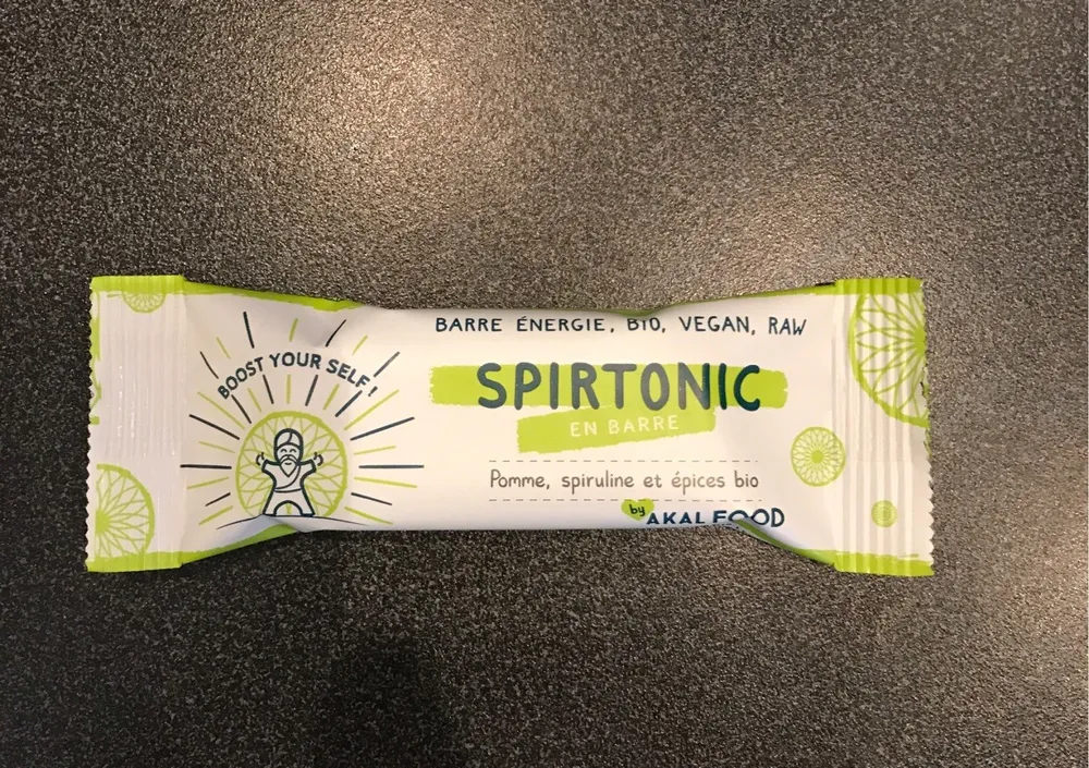 Spirtonic en barre
