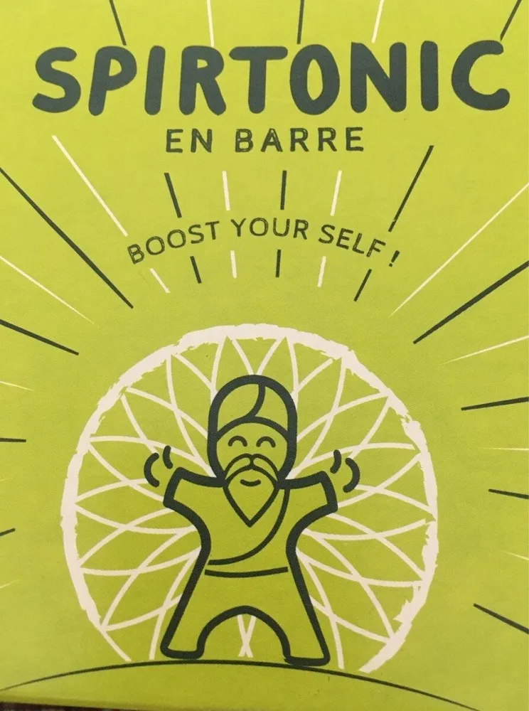 SPIRTONIC (en barre)