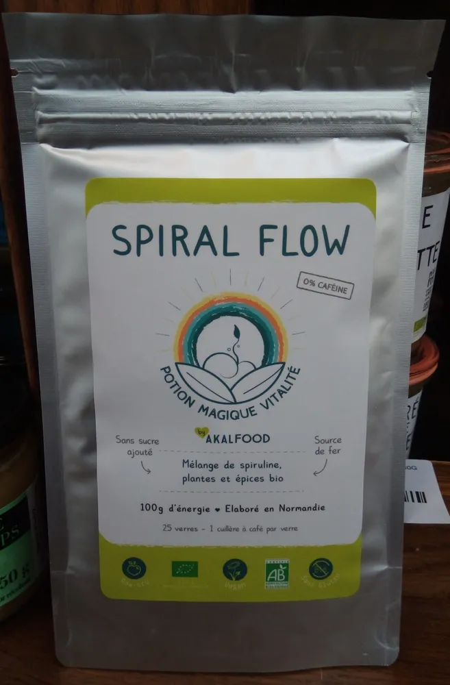 Spiral Flow