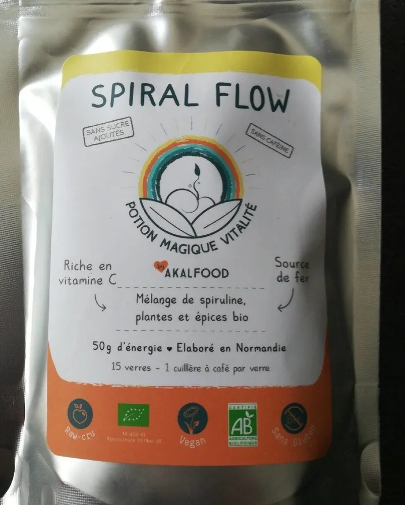 Spiral flow