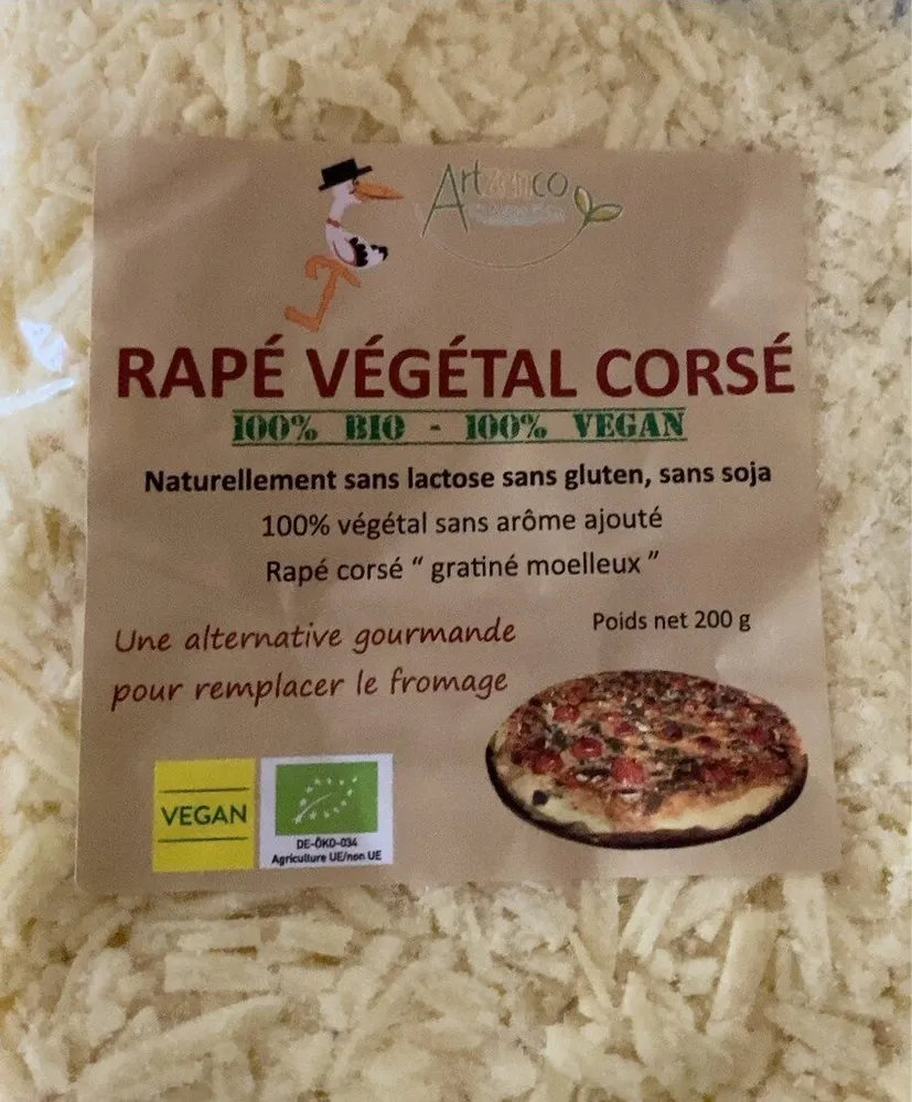 Rapé végétal corsé