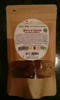 Pain d'épices aux fruits confits