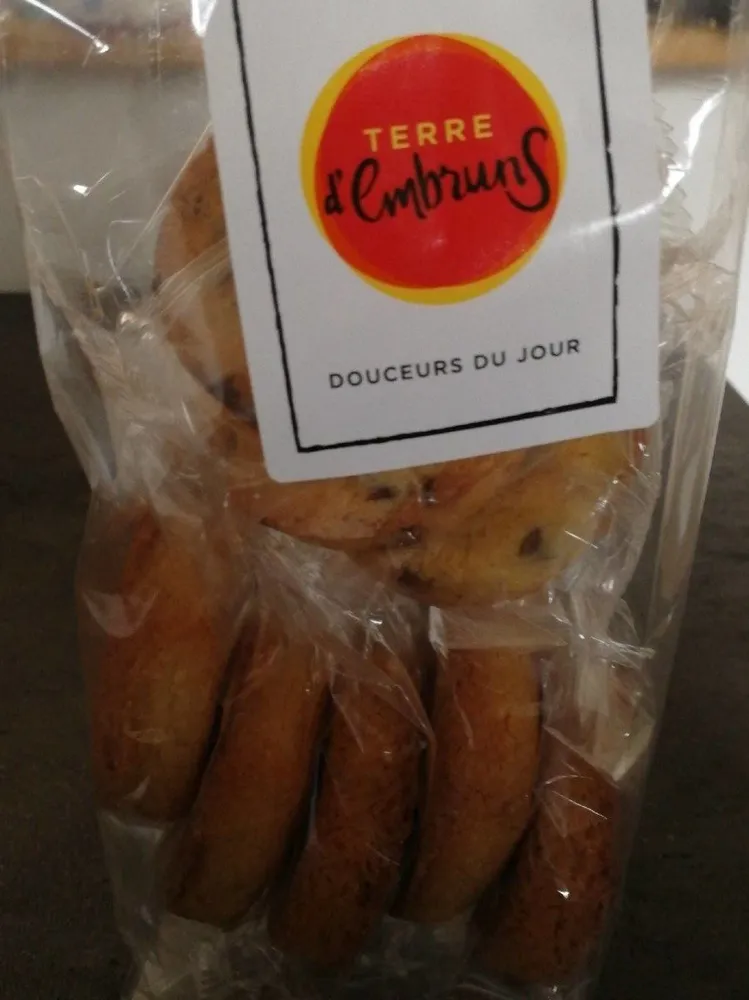 Palets aux pépites de chocolat