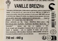 Glace Vanille Breizh