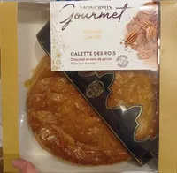Galette des rois chocolat noix de pécan