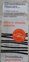 Croustillant abricot amande pistache