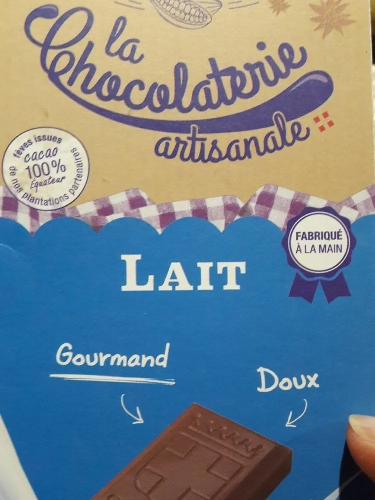 La chocolaterie artisanale