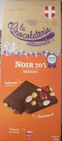 Noir 70% mendiant