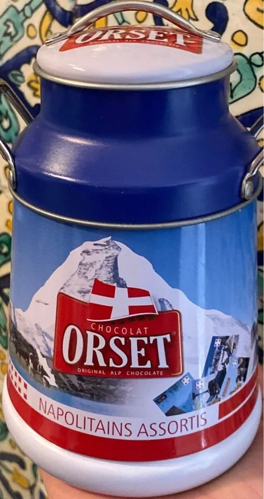 ORSET napolitains assortis