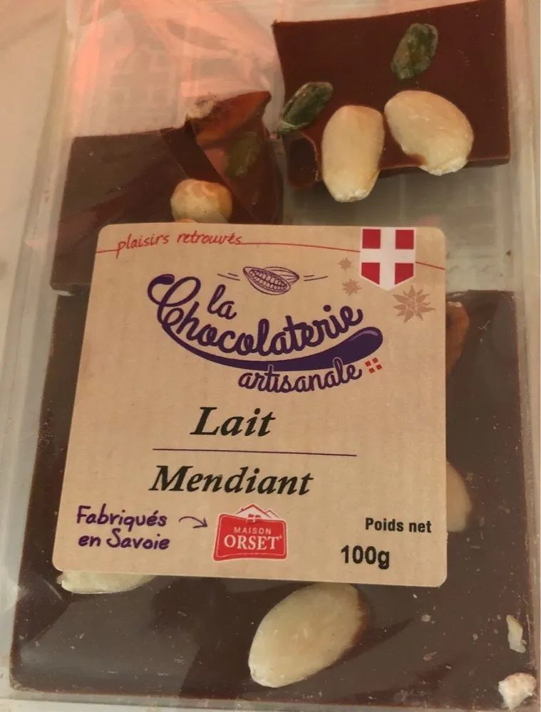 Lait mandiant