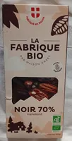 Chocolat noir 70% mendiant