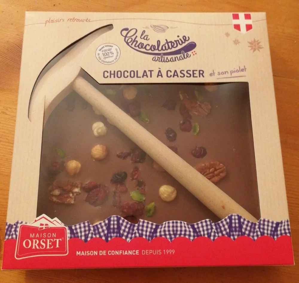 Chocolat à casser