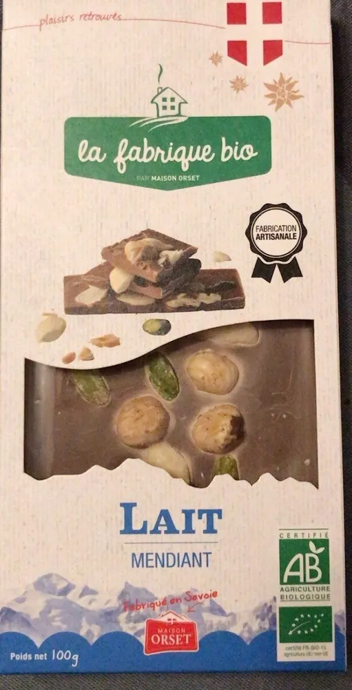 Lait Mendiant