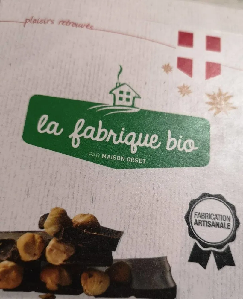 Chocolat noir 70% noisette