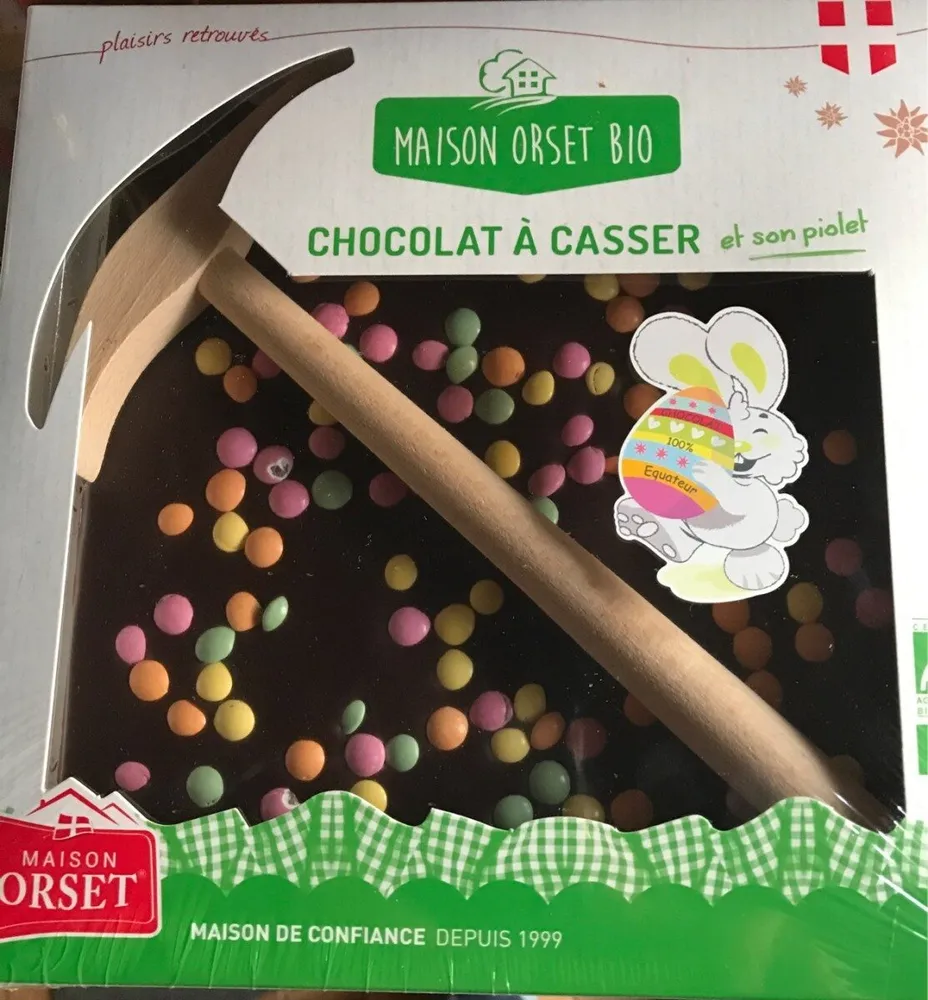 Chocolat a casser