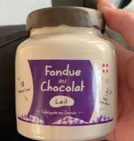 Fondue au chocolat