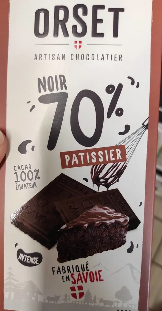 Chocolat noir