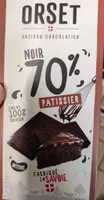 Chocolat noir