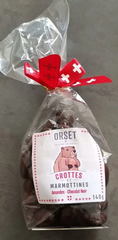 Crottes marmottines chocolat noir