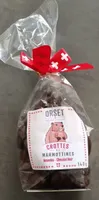 Crottes marmottines chocolat noir