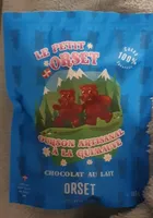 Ourson artisanal à la guimauve