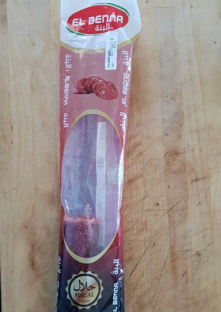 Chorizo halal